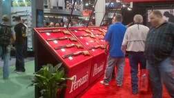 A space the size of the New Orleans Superdome was crammed with firearms and related gear this week, as the largest gun show in the world opened its doors in Las Vegas.